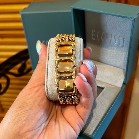 Ecclissi Gold Chain Watch | NWT ✨ - Picture 6 of 6